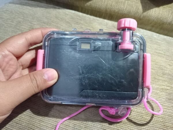 Kamera Underwater Mini Bergambar kartun Bekas. - Gambar 7
