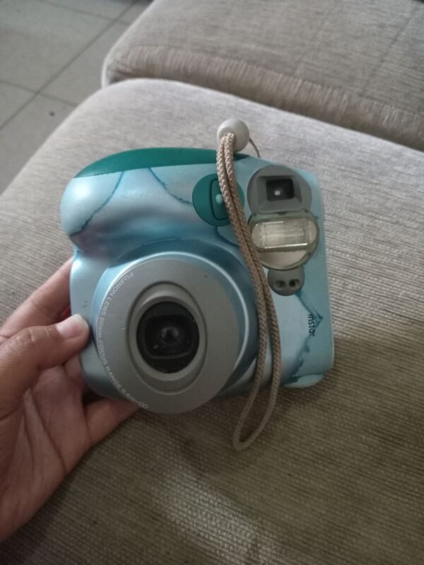Kamera Polaroid Fuji instax mini 7s Pink Biru