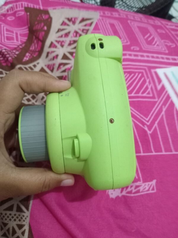 Kamera Polaroid Fuji instax Mini 9 Hijau Bekas. - Gambar 5