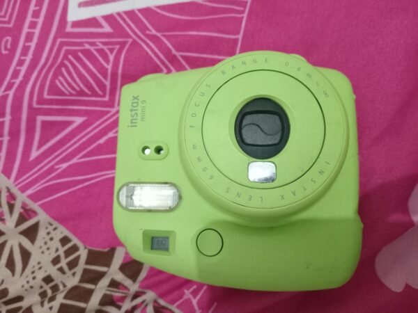 Kamera Polaroid Fuji instax Mini 9 Hijau Bekas. - Gambar 9
