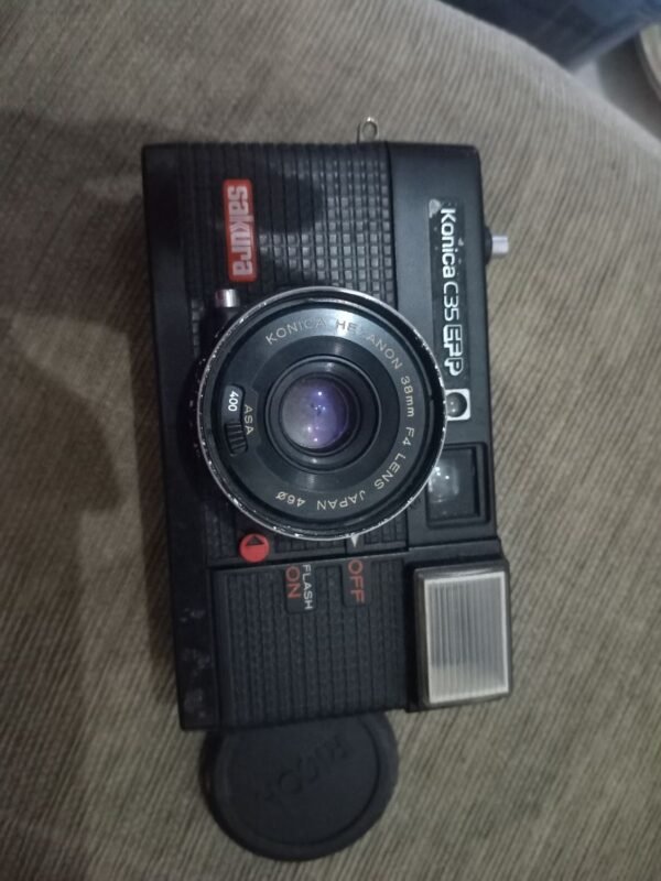Kamera Analog Konica c35 Bekas.