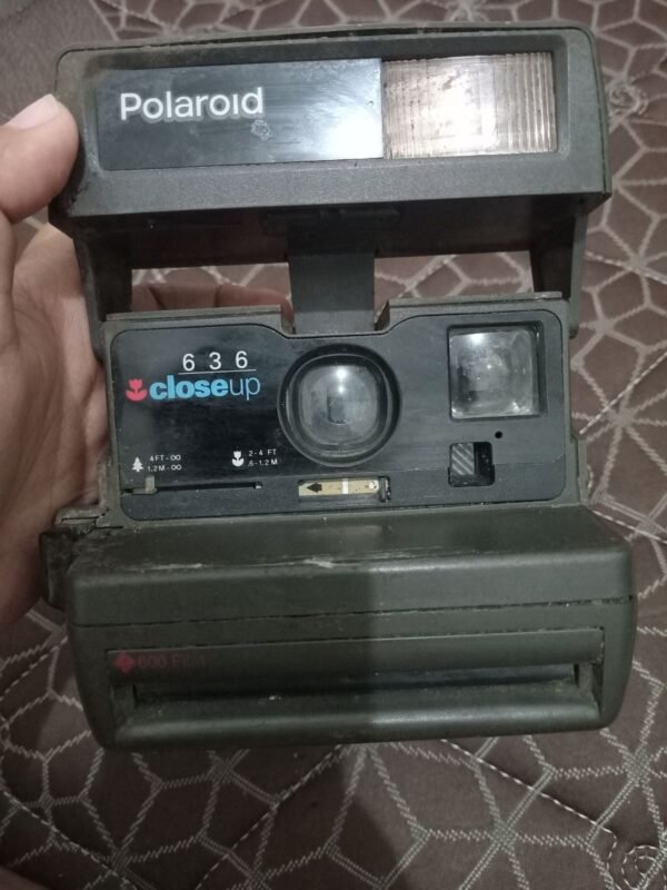 Kamera Polaroid Close Up 636 Bekas.