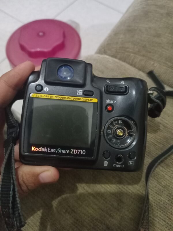 Kamera Prosumer Kodak Easyshare Zd710 Bekas - Gambar 5