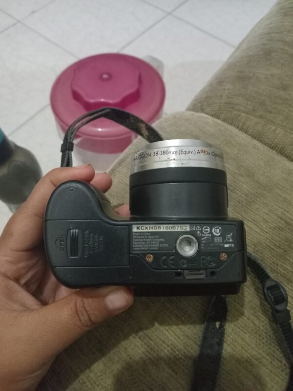 Kamera Prosumer Kodak Easyshare Zd710 Bekas - Gambar 6