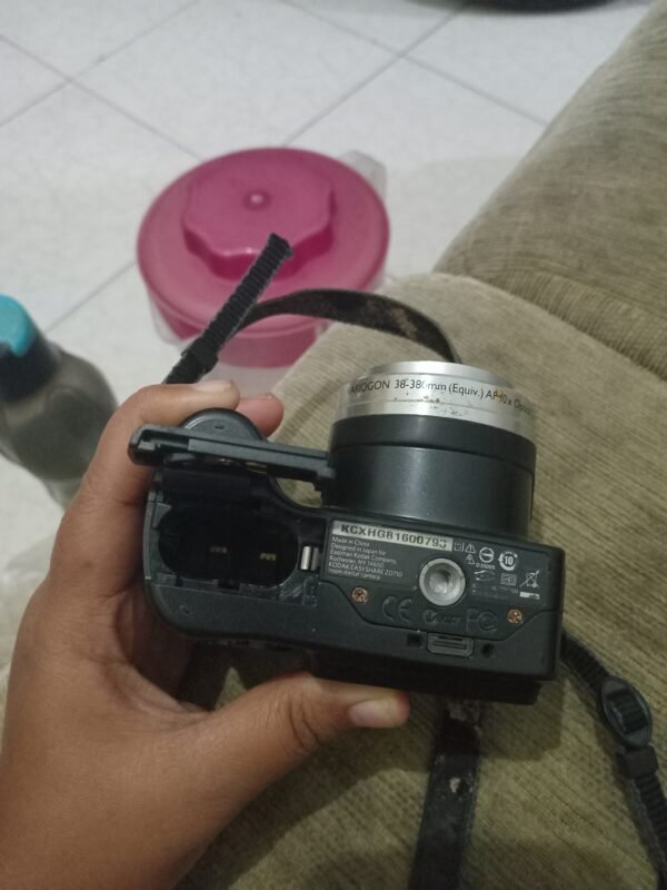 Kamera Prosumer Kodak Easyshare Zd710 Bekas - Gambar 7