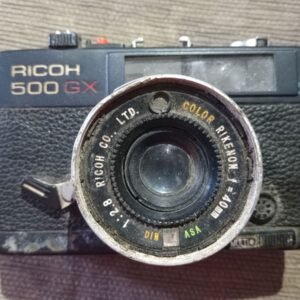 Kamera Analog Film Ricoh 500Gx Bekas
