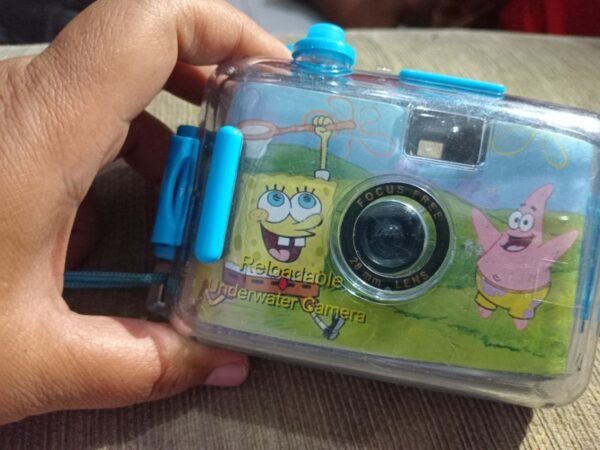 Kamera Underwater Mini Bergambar kartun Bekas. - Gambar 9