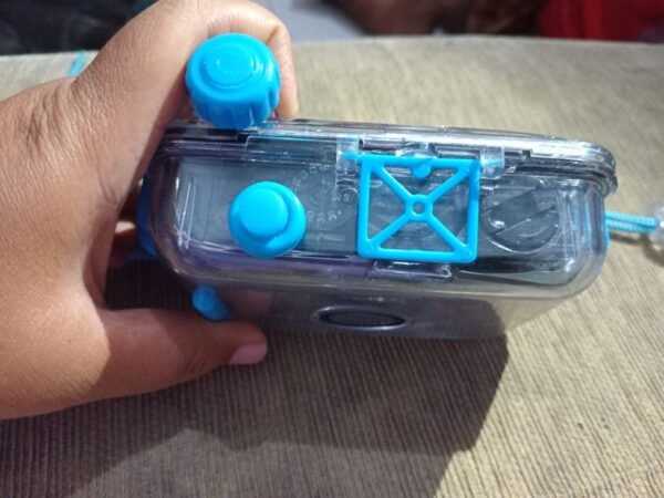 Kamera Underwater Mini Bergambar kartun Bekas. - Gambar 10