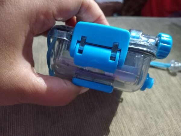 Kamera Underwater Mini Bergambar kartun Bekas. - Gambar 11
