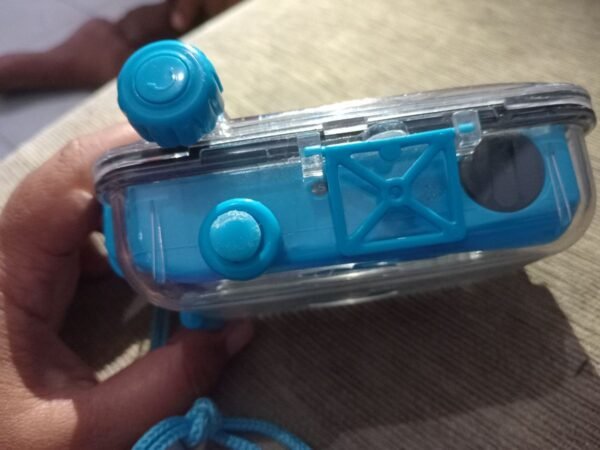 Kamera mini Underwater Berwarna warni Polos bekas - Gambar 2