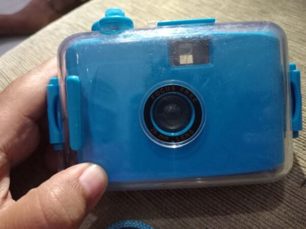 Kamera mini Underwater Berwarna warni Polos bekas - Gambar 6