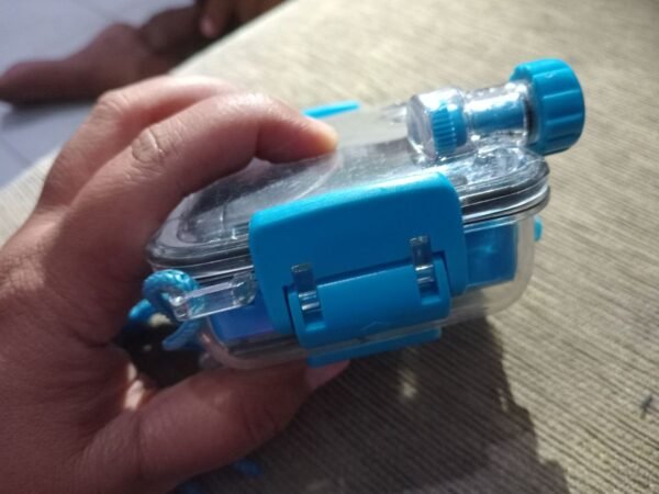 Kamera mini Underwater Berwarna warni Polos bekas - Gambar 3
