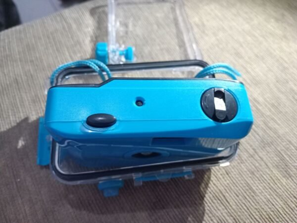 Kamera mini Underwater Berwarna warni Polos bekas - Gambar 4