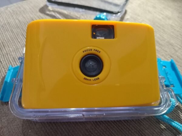 Kamera mini Underwater Berwarna warni Polos bekas - Gambar 11