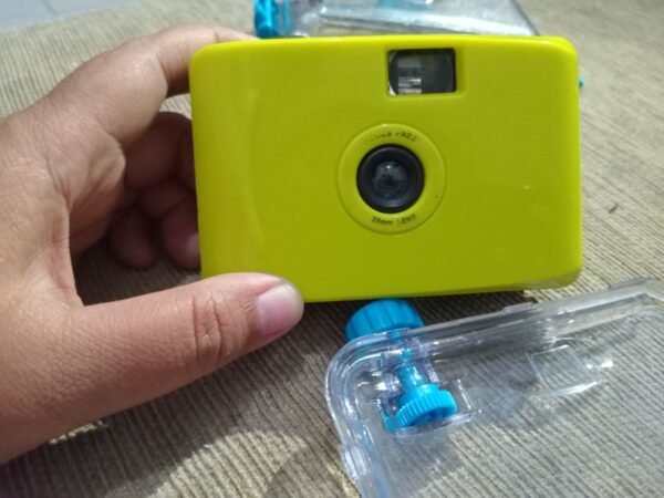 Kamera mini Underwater Berwarna warni Polos bekas - Gambar 7