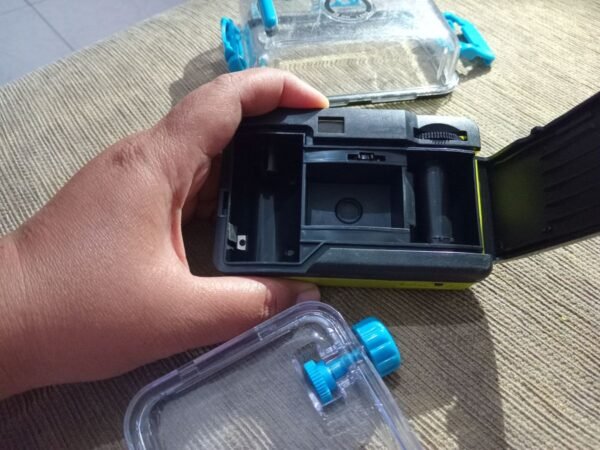 Kamera mini Underwater Berwarna warni Polos bekas - Gambar 10