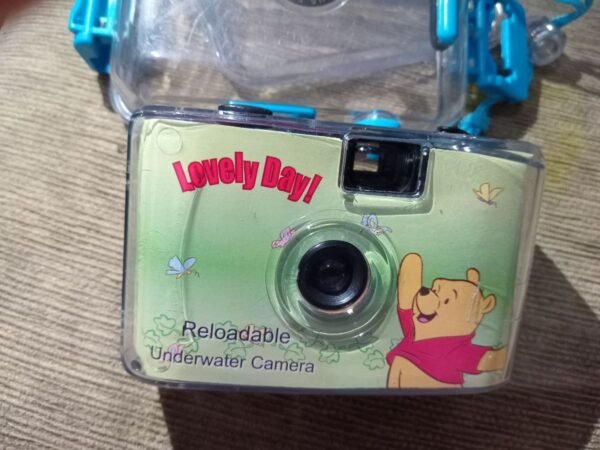 Kamera Underwater Mini Bergambar kartun Bekas.