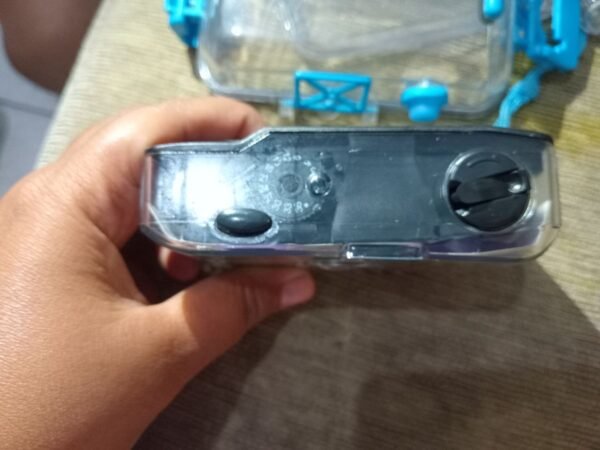 Kamera Underwater Mini Bergambar kartun Bekas. - Gambar 15