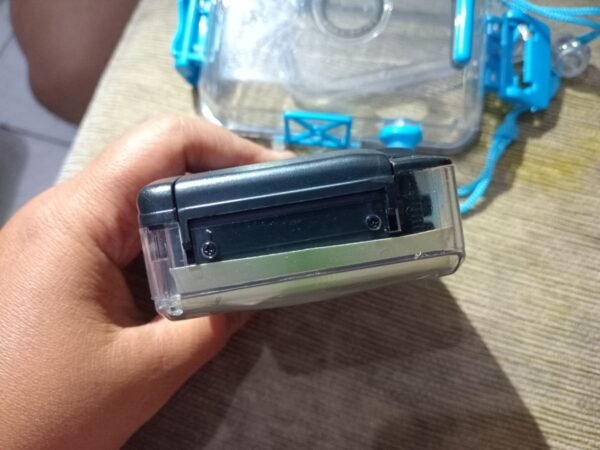 Kamera Underwater Mini Bergambar kartun Bekas. - Gambar 16