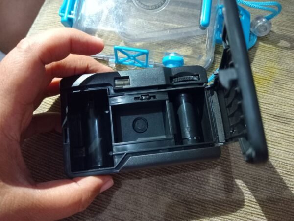Kamera Underwater Mini Bergambar kartun Bekas. - Gambar 19