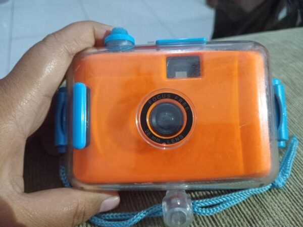 Kamera mini Underwater Berwarna warni Polos bekas - Gambar 16