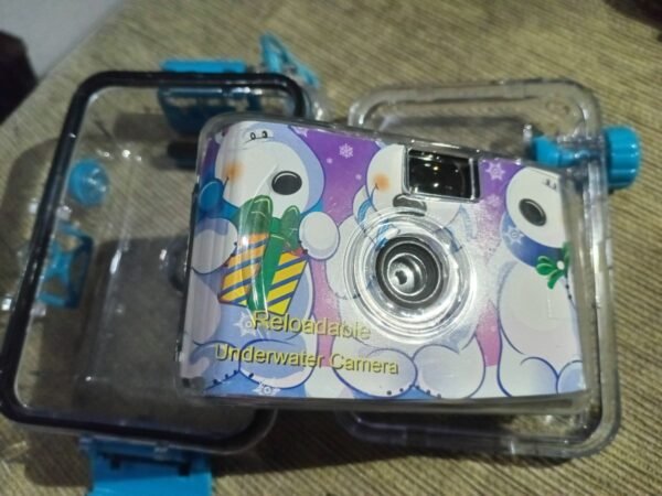 Kamera Underwater Mini Bergambar kartun Bekas. - Gambar 20