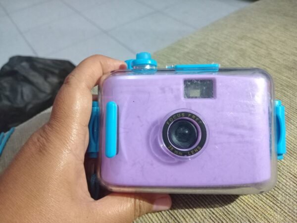 Kamera mini Underwater Berwarna warni Polos bekas