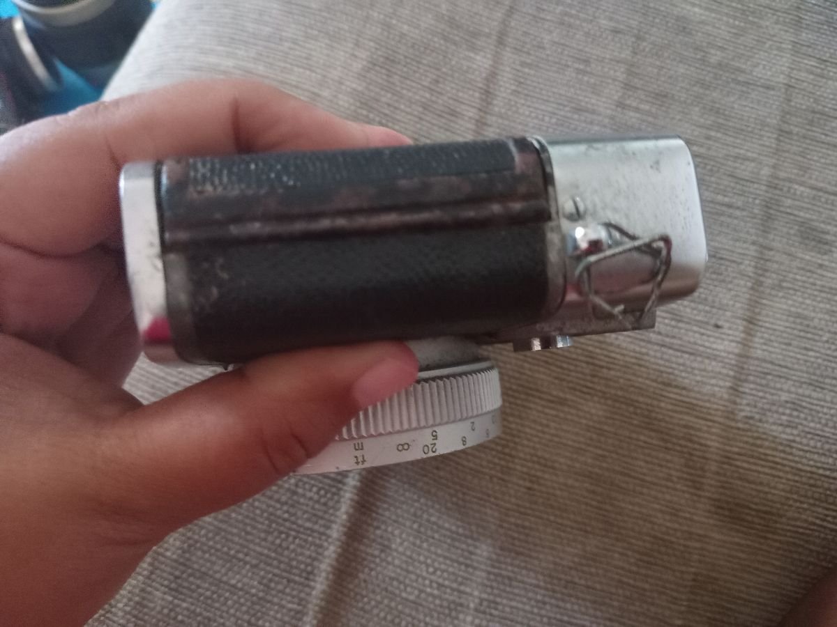 Kamera Analog Film Yashica Junior Bekas. - Gambar 5