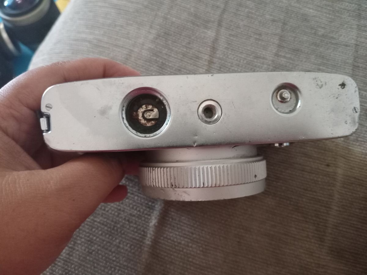 Kamera Analog Film Yashica Junior Bekas. - Gambar 6