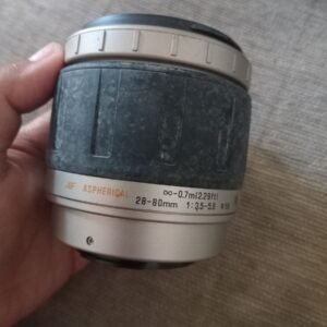 Lensa Kamera Merk tamron Bekas.
