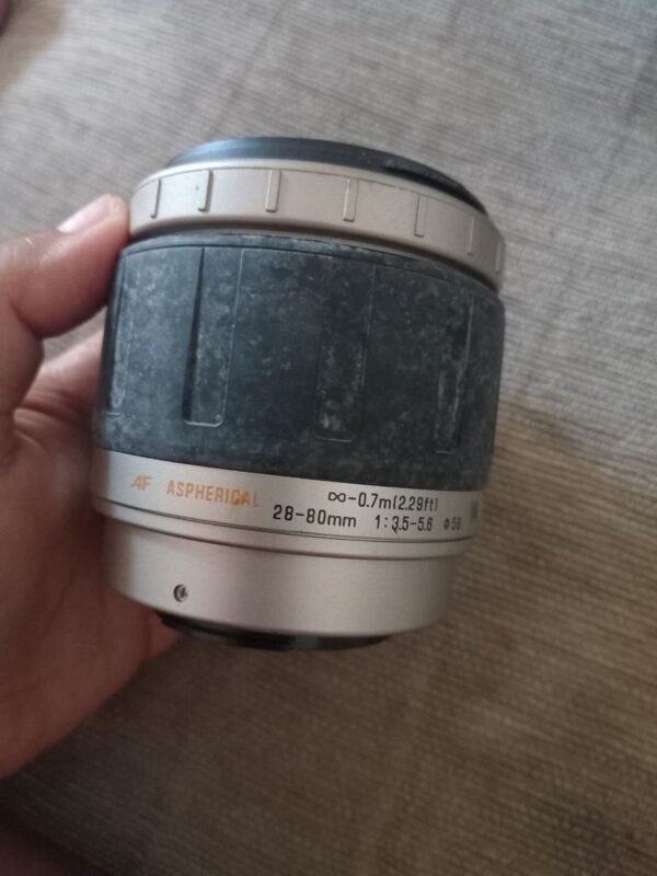 Lensa Kamera Merk tamron Bekas.