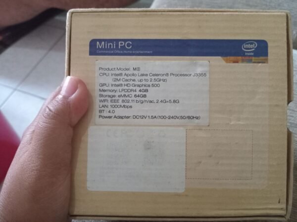 Mini Pc Intel Bekas - Gambar 3