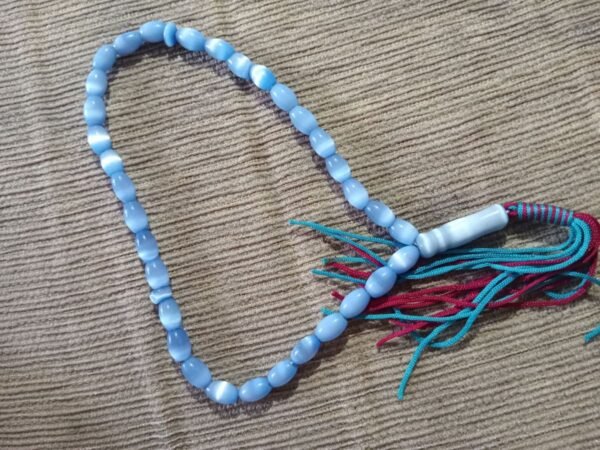 Koleksi Tasbih Batu Mata Kucing Baru.