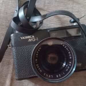 Kamera Analog Film Yashica MG-1 Bekas.
