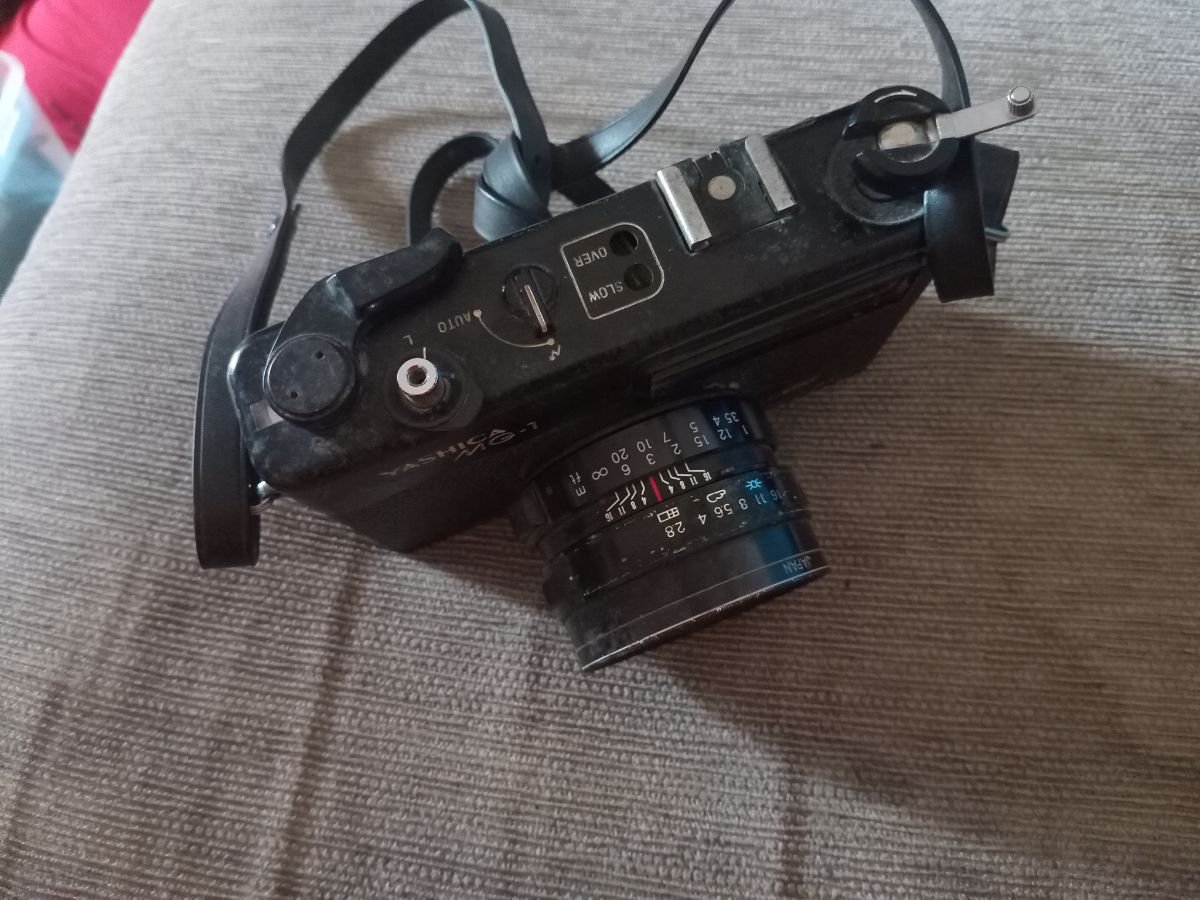 Kamera Analog Film Yashica MG-1 Bekas. - Gambar 3