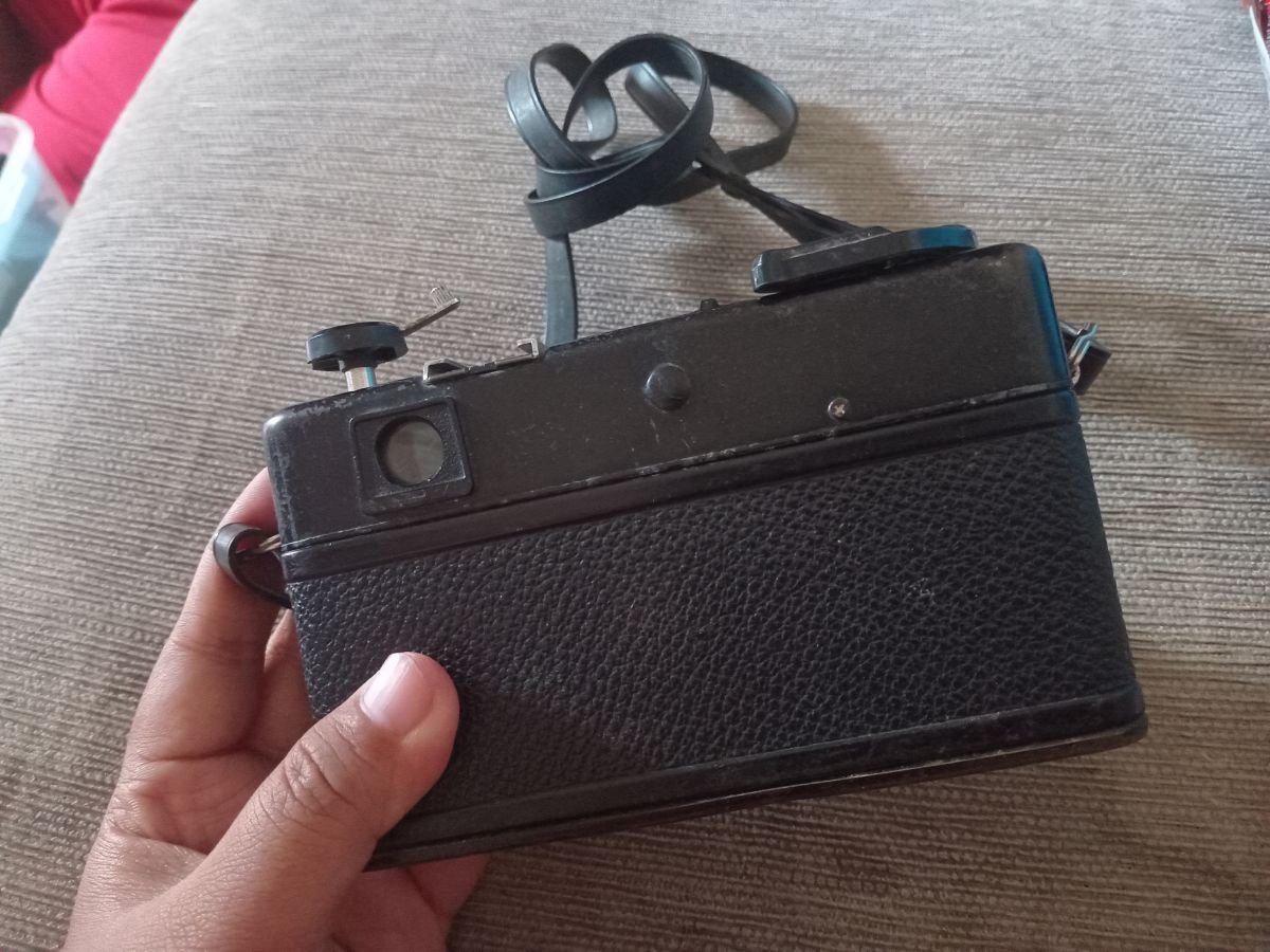 Kamera Analog Film Yashica MG-1 Bekas. - Gambar 6