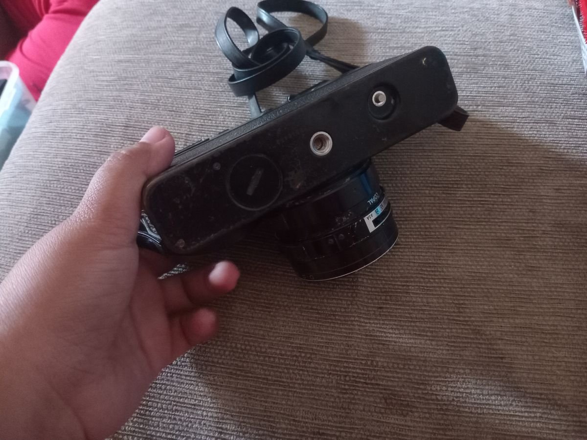 Kamera Analog Film Yashica MG-1 Bekas. - Gambar 7